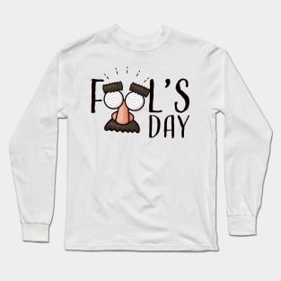 fools day Long Sleeve T-Shirt